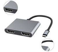 Convertisseur de câble 4 en 1, USB C vers HDMI, pour Samsung, Huawei, IPad, Mac, Usb 3.1, Type C vers HDMI, adaptateur 4K, supporte le système Hammer