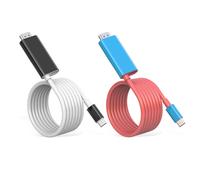 Convertisseur de câble adaptateur de Type C 4K, câble de synchronisation, compatible HDMI pour Console Switch