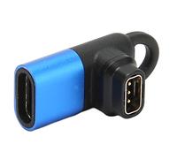 Convertisseur de Câble de Charge de Montre Intelligente, Chargeur de Montre Convertisseur D'adaptateur USB de Type C pour Coros Pace2 Apex Apex Pro Vertix Vertix 2 Noir
