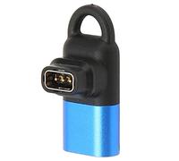 Convertisseur de Câble de Charge Smartwatch Adaptateur USB Type C pour Coros Pace2 Apex Apex Pro Vertix Vertix 2 Noir