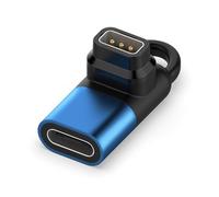 Convertisseur de Câble de Charge Smartwatch Convertisseur Adaptateur USB Type C pour Coros Pace2 Apex Apex Pro Vertix Vertix 2 Noir