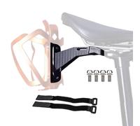 Convertisseur de cage de selle de vélo - Adaptateur de porte-bouteille arrière de vélo haute performance | Extension de porte-bouteille de vélo léger pour vélo de route, support d'extension pour vélo