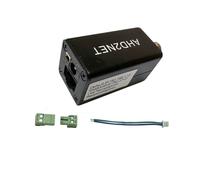 Convertisseur de Caméra Analogique 1080p Vers IP CVBS/TVI/AHD/CVI, Protocole ONVIF RTSP TCP/IP, Sortie RJ45 pour NVR PoE