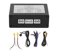 Convertisseur de Caméra Canal Convertisseur de Caméra de Stationnement de Voiture Vue Avant Arrière Commutateur Vidéo Adaptateur de Boîte de Commande de Canal Accessoire Automatique
