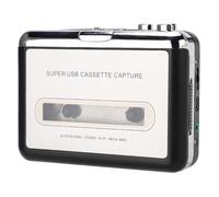 Convertisseur de capture de bande USB vers MP3 Lecteur de musique audio stéréo Lecteur de cassette