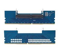 Convertisseur de Carte Mémoire DDR4 SO-DIMM Vers DIMM - Adaptateur de RAM pour Ordinateur Portable et de Bureau