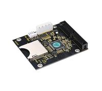 Convertisseur de Carte Mémoire SD 5 V vers IDE, Carte Riser de Disque 40 Broches pour Transmission de Données PIO Multi-Mots DMA Ultra DMA, Compatible avec Dos 98SE Me 2000 XP Vista