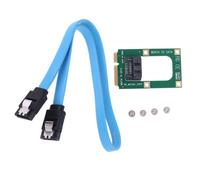 Convertisseur De Carte Mini Sata À Sata De Msata À 7 Broches, Adaptateur D'Extension Ssd