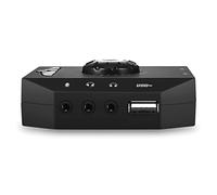 Convertisseur de carte son stéréo USB/micro/ligne/SPDIF - Carte son stéréo - Multiports - Prise microphone auxiliaire de 3,5 mm - Pour PC, ordinateur portable de bureau