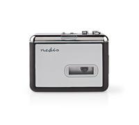 Convertisseur de cassette | Portable | Sortie de connexion: 1x 3,5 mm / 1x mini USB | Accessoires: câble USB | Alimentation de batterie / USB