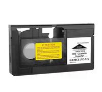 Convertisseur de cassette VHS-C pour JVC pour RCA pour Panasonic Adaptateur de cassette VHS vers VHSC