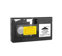 Convertisseur de Cassette VHS-C pour pour RCA pour Adaptateur de Cassette VHS Vers VHSC SVHS-C Pas pour 8 Mm/MiniDV/Hi8