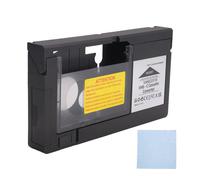 Convertisseur de cassettes VHS-C pour JVC RCA Panasonic VHS vers VHSC SVHS-C (non compatible 8 mm/MiniDV/Hi8)
