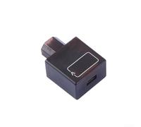 Convertisseur de charge électrique USB 5 V 2,1 A avec indicateur de tension numérique pour entrée 30-120 V et surveillance de la batterie 36 V-96 V (vert)