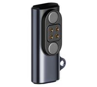Convertisseur de charge magnétique: adaptateur de charge pratique, casque à conduction osseuse | Chargeur sans fil longue durée, connexion magnétique stable pour un usage quotidien et en mouvement