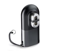 Convertisseur de charge magnétique jixopn, adaptateur de charge coudé à 90 degrés avec trou pour dragonne pour AfterShokz Aeropex AS800/OpenRun