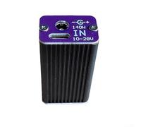 Convertisseur de charge rapide PD 140 W avec port USB de type C, adaptateur de bureau compatible avec les fournitures haute puissance DC5525, prend en charge le protocole PD2 0/3 0, double port de