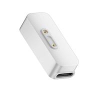 Convertisseur de charge rapide Plug and Play avec connecteur magnétique N52 - Design anti-court-circuit - Pour enfants - Convertisseur de charge rapide