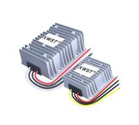 Convertisseur de Chargeur de Batterie DC étanche, 18-35V 24V à 29.2V 29.4V 3A-25A, Courant Constant for Le Chargement de Batterie au Plomb(20A Aluminum XL,29.2V)