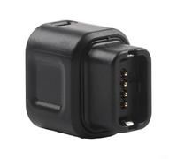 Convertisseur de chargeur de dérailleur arrière électronique avec adaptateur de type C vers 4 broches pour groupe Di2 12 vitesses R9250/R8170/R8150/R7170/RX825, métal ABS, noir
