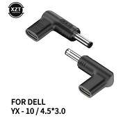 Convertisseur de chargeur pour ordinateur portable,100W,USB C femelle vers DC mâle,adaptateur de chargeur rapide,connecteur pour Bali,Lenovo,Hp,Dell,Acer,Samsung - Type J