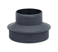 Convertisseur de chauffage de stationnement - Mesure 9,8 cm x 6 cm, transition de tube droit intégrée, utilitaire étanche | Raccord de connexion pour conduits de système de chauffage de cabine de ca