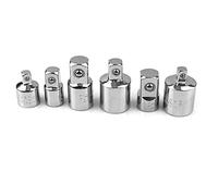 Convertisseur de clé à cliquet 1/10,2 cm 3/20,3 cm 1/5,1 cm pour adaptateur de manchon de tête, petits outils de prise pour réparation de garage automobile