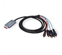 Convertisseur de composants audio/vidéo 5 RCA YPbPr pour sortie AV numérique haute qualité d'image