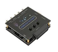 Convertisseur de Composants RGBS VGA SCART vers YPBPR, Convertisseur pour SFC pour Genesis pour N64 pour Dreamcast pour pour MD pour Converter Prend en 480i, 480p, 576i, 576p,