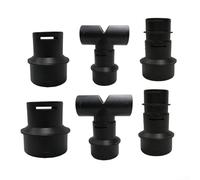 Convertisseur de conduit d'air de chauffage diesel et kit de connecteur pour conduits de 42 à 60 mm et 42 à 75 mm, conçu pour une répartition efficace de la chaleur (B)