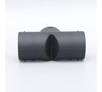 Convertisseur de conduit d'air de chauffage diesel et kit de connecteur pour conduits de 42 à 60 mm et 42 à 75 mm, conçu pour une distribution efficace de la chaleur (A)