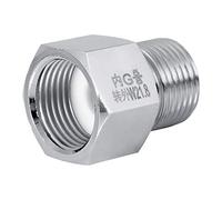 Convertisseur de connecteur Adaptateur de Cylindre pour régulateur de CO2 Aquarium Équipement de réservoir de Poisson 4 Tailles(G5/8 à W21.8)