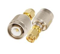 Convertisseur de connecteur Coaxial droit RF SMA mâle femelle vers N TNC BNC UHF PL259 SO239 adaptateur(SMAJ to TNCJ)