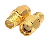 Convertisseur de connecteur Coaxial RF PL259 SO239 BNCK SMAK RP SMA à BNC UHF N mâle femelle, 5 pièces(RPSMAJ-RPSMAK,5PCS)