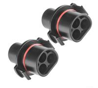 Convertisseur de connecteur d'alimentation pour avoir une énergie alternative - Onduleur solaire Deye - Noir - Abs Ly01 - 2 systèmes domestiques vers BC01 - Adaptateur compatible