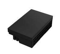 Convertisseur de connecteurs d'alimentation ATX 24 broches à angle droit pour cartes mères de bureau Disposition efficace de l'espace Installation facile