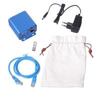 Convertisseur De Contrôleur ArtNet À DMX512 Sortie De Contrôleur Utilisation D'éclairage Solution Réseau Boîtier En Plastique Et Aluminium