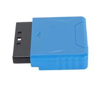 Convertisseur de Contrôleur, Cartographie des Petits Boutones Firmware -Umware -Grade USB C Retro-Adaptateur Contrôleur sans Fil pour la Console Jeu (Blue)