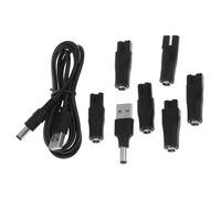 Convertisseur De Cordon De L'adaptateur USB Pour Les Shavers Et Les Gadgets Beauté Trimers Pratiques Barbe Coiffeuse Cable Cable Corders USB Cordon