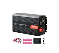 Convertisseur de Courant Continu 12 V en Courant Alternatif 230 V-Duoku-Onduleur Sinusoïdal 3500 W-Ecran LCD-Télécommande Filaire