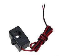 Convertisseur de courant divisé en ferrite Capteur de courant 50 A/5 A 100 A/5 A 150 A/5 A 200 A/5 A pour colonnes de charge Station de base 5 G Noir (150 A/5 A)
