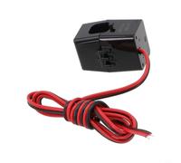 Convertisseur de courant divisé en ferrite Capteur de courant 50 A/5 A 100 A/5 A 150 A/5 A 200 A/5 A pour colonnes de charge Station de base 5 G Noir (200 A/5 A)