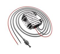 Convertisseur de courant pour voyage - Adaptateur transformateur d'énergie 12 V/24 V à 30 V 3,5 A, adaptateur d'augmentation de courant continu, pour voyages en camping-car, voiture, camping, camion