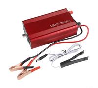 Convertisseur de courant robuste 12 V CC vers CA 38 000 W avec sortie d'onde sinusoïdale pure pour une conversion de puissance fiable et efficace dans diverses applications (rouge MD12 V-38000 W)