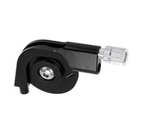 Convertisseur de course de frein V-Brake Mavaol en alliage d'aluminium usiné CNC, régulateur d'étrier de frein V-Brake pour vélo de route (Noire)