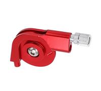 Convertisseur de course de frein V-Brake Mavaol en alliage d'aluminium usiné CNC, régulateur d'étrier de frein V-Brake pour vélo de route (Rouge)