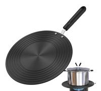 Convertisseur de cuisinière à stove - de diffusion de chaleur, disque de cuisson de précision, poignée ergonomique | Adaptateur de table de cuisson pratique, compatible avec la maison, le