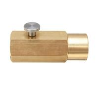 Convertisseur de cylindre de CO2 en laiton robuste haute pression pour un transfert fluide dans les vannes de carbonation anti-fuite