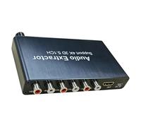 Convertisseur de décodage numérique sortie 5.1 canaux pour et moniteurs son Surround analogique