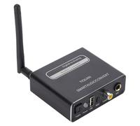 Convertisseur de décodeur de son Audio numérique à analogique, adaptateur de carte DAC Compatible Bluetooth, Fiber optique coaxiale, Formats MP3 WAV WMA